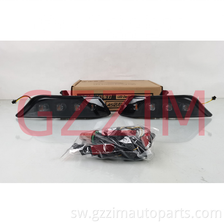 Sehemu za gari za gari wakati wa mchana zinazoendesha taa za LED za LED kwa Mustang 2015-2017